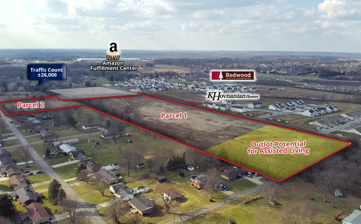 Pictures of Land property located at Peach St NE, Louisville, US null, Peach St NE, Louisville, OH 44641 for sales - image #1