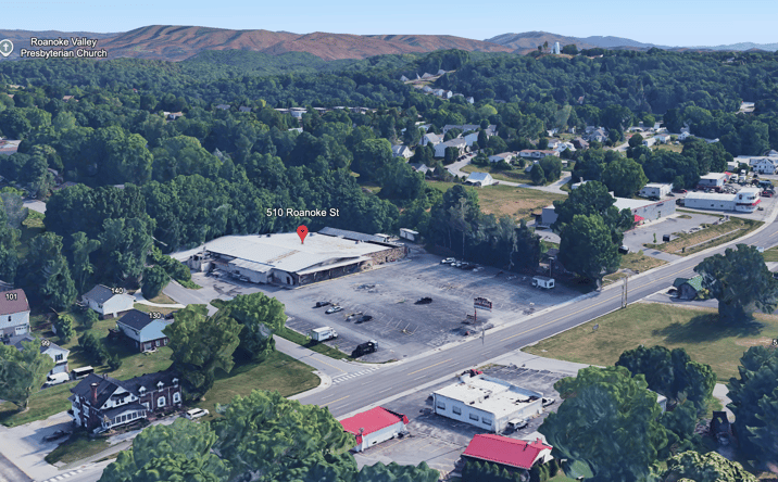 Pictures of Land, Mixed Use, Retail, Special Purpose property located at 510 Roanoke St, Christiansburg, VA 24073 for sales - image #1
