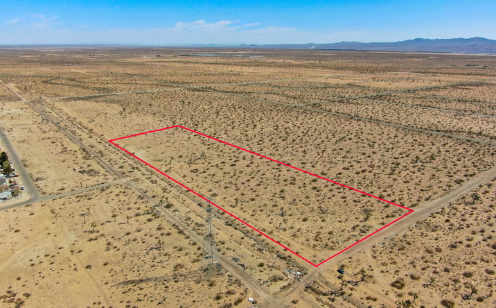 Pictures of Land property located at Raccoon Ave, Adelanto, CA 92301 for sales - image #1