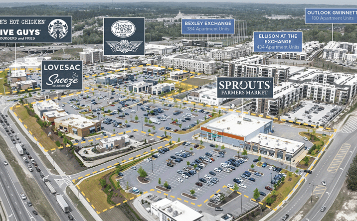 Pictures of Retail property located at 2925 Buford Dr, Buford, GA 30519 for sales - image #1