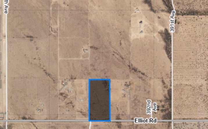Pictures of Land property located at 395XX W Elliot RD, Tonopah, AZ 85354 for sales - image #1