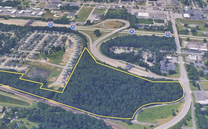 Pictures of Land property located at TBD Willowcreek Portage I, Portage, IN 46368 for sales - image #1