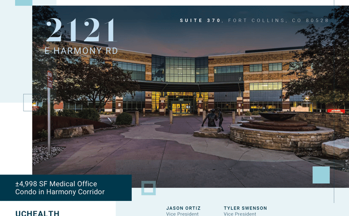 Pictures of Office property located at 2121 E Harmony Rd, Fort Collins, CO 80528 for sales - image #1