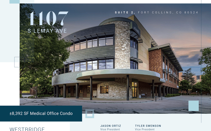 Pictures of Office property located at 1107 S Lemay Ave, Fort Collins, CO 80524 for sales - image #1