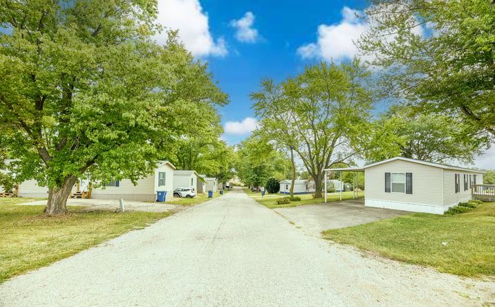 Pictures of Mobile Home Park, Self Storage property located at 414 Abens Ave, Henry, IL 61537 for sales - image #1