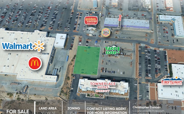 Pictures of Land property located at 4610 Woodrow Bean Transmountain, El Paso, TX 79924 for sales - image #1