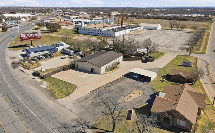 Pictures of Office property located at 2769 S Treadaway Blvd, Abilene, TX 79602 for sales - image #1