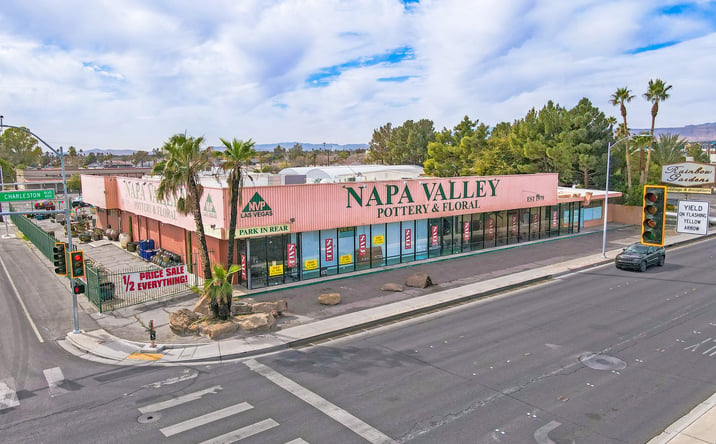 Pictures of Retail property located at 4101 W Charleston Blvd, Las Vegas, NV 89102 for sales - image #1