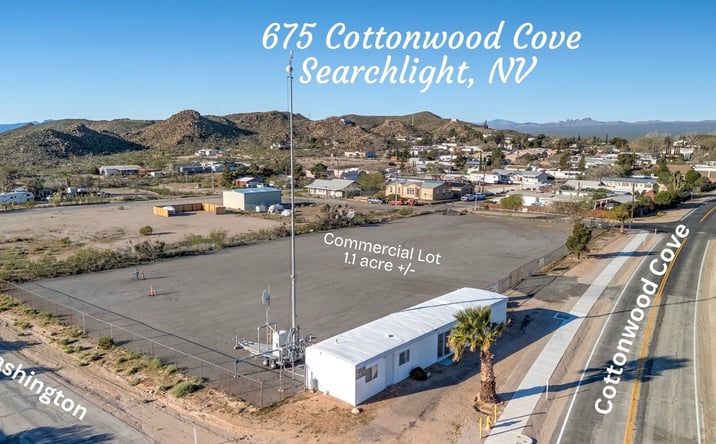 Pictures of Mixed Use, Land, Retail property located at 675 Cottonwood Cove Rd, Searchlight, NV 89046 for sales - image #1
