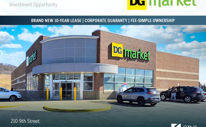 Pictures of Retail property located at 210 9th St, Glassport, PA 15045 for sales - image #1