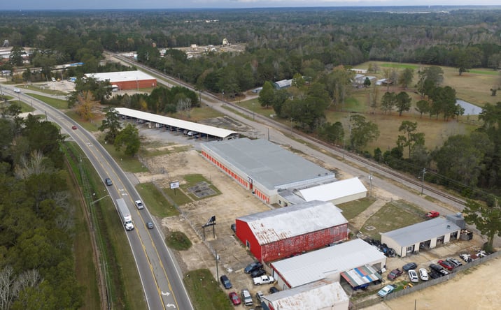 Pictures of Self Storage property located at 5224 Old Hwy 42, Hattiesburg, MS 39401 for sales - image #1