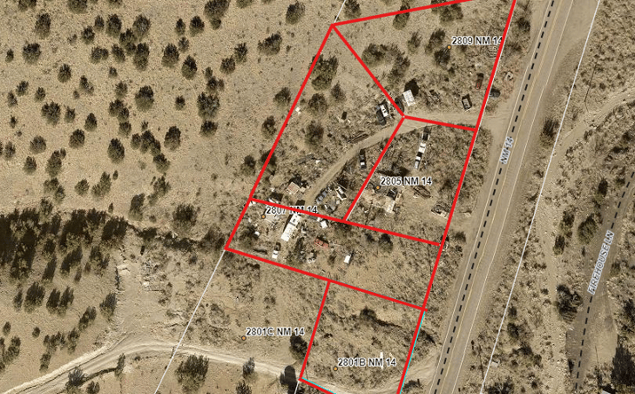 Pictures of Land property located at 2805 NM-14, Los Cerrillos, NM 87010 for sales - image #1