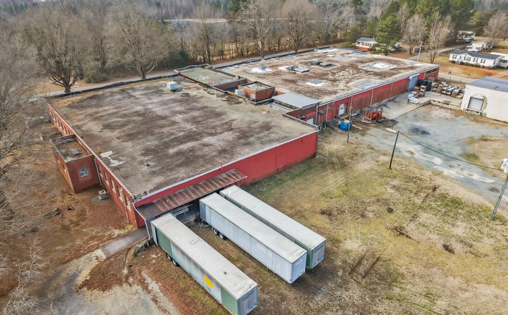 Pictures of Industrial property located at 312 W Luther Ave, Liberty, NC 27298 for sales - image #1