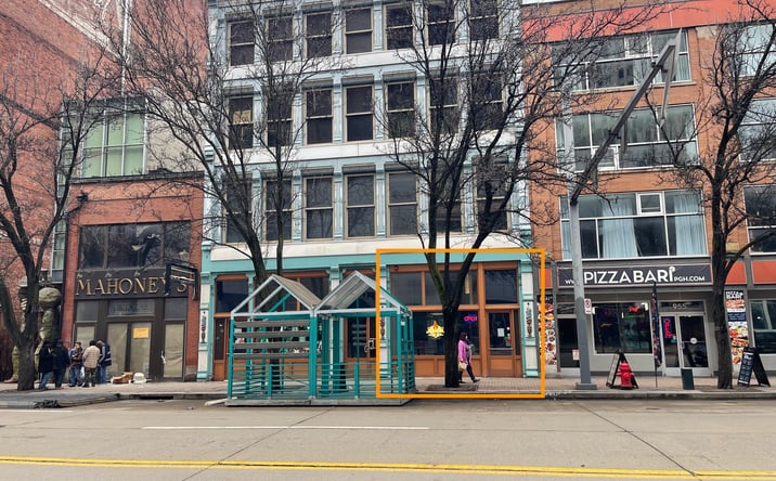Pictures of Retail property located at 951 Liberty Ave, Pittsburgh, PA 15222 for sales - image #1