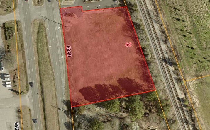 Pictures of Land property located at 6940 Richmond Rd, Williamsburg, VA 23188 for sales - image #1