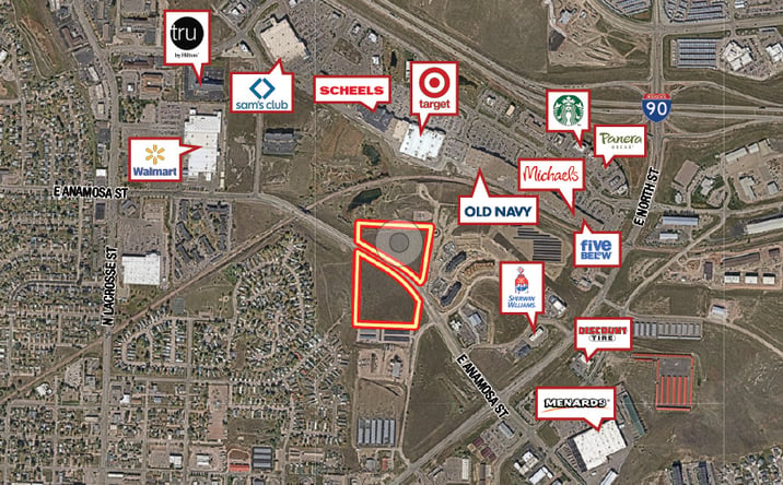 Pictures of Land property located at E Anamosa St, Rapid City, SD 57701 for sales - image #1