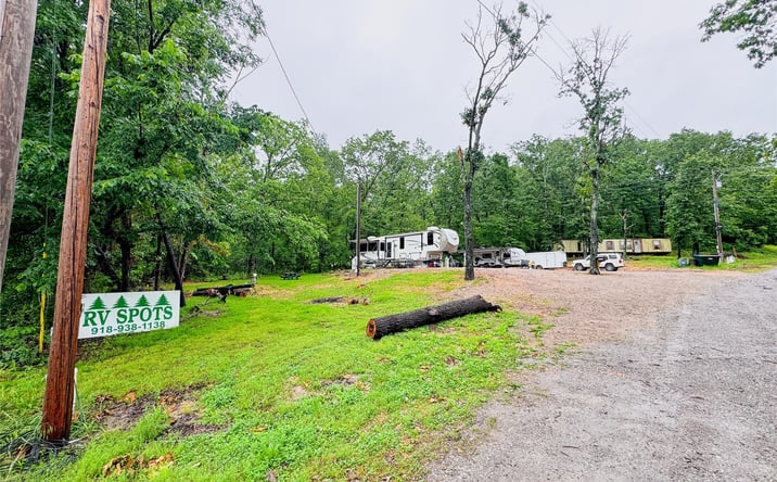 Pictures of Land property located at 28266 S 573 Road, Welling, OK 74471 for sales - image #1