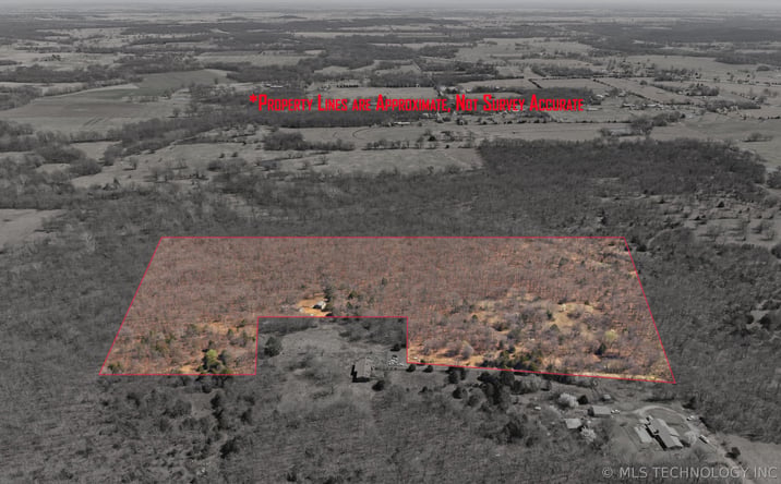 Pictures of Land property located at E 390 Road, Chelsea, OK 74016 for sales - image #1