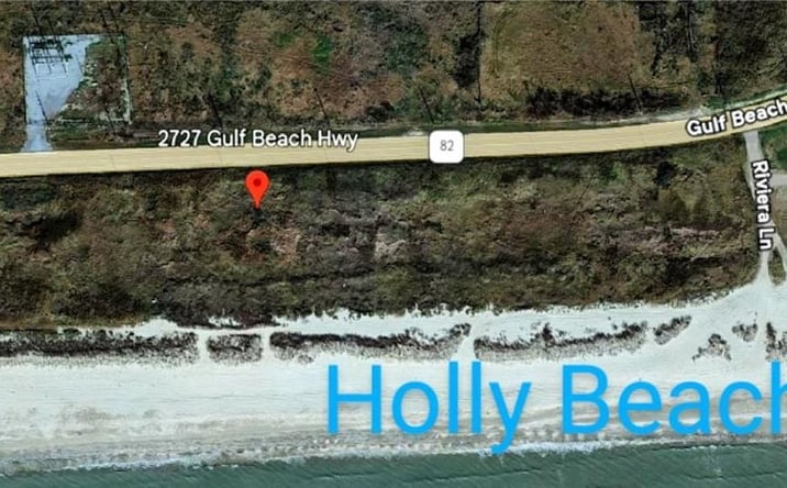 Pictures of Land property located at 2727 Gulf Beach Highway, Cameron, LA 70631 for sales - image #1