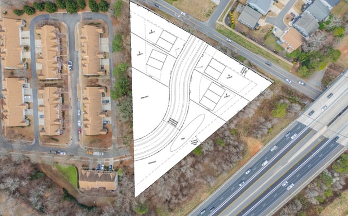 Pictures of Multifamily, Land property located at 4417 Tilley Morris Rd, Matthews, NC 28105 for sales - image #1