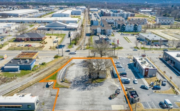Pictures of Land, Retail property located at 3147 Broad St, Chattanooga, TN 37408 for sales - image #1
