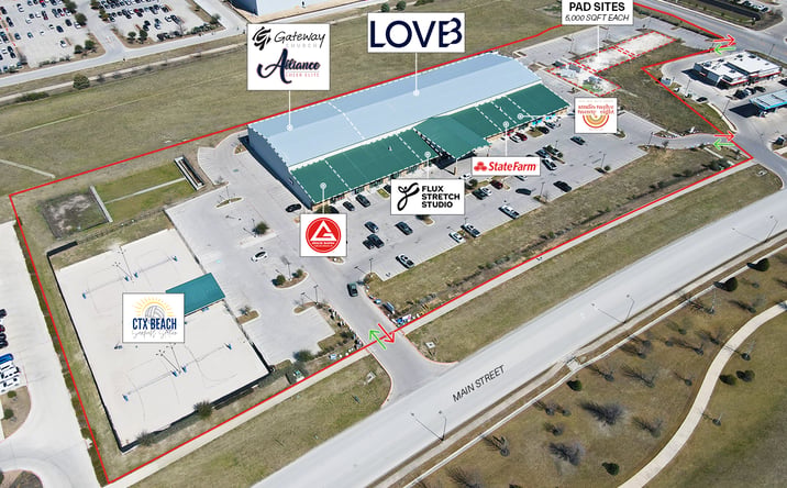 Pictures of Industrial, Mixed Use, Retail property located at 2610 Main St, Buda, TX 78610 for sales - image #1