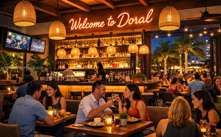 Pictures of Business for Sale, Retail property located at Established Freestanding Restaurant Opportunity in the heart of Doral, Miami, FL 33126 for sales - image #1