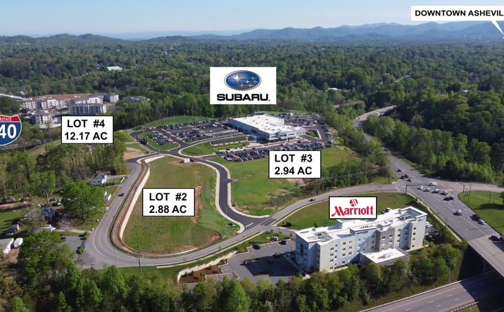 Pictures of Land property located at Brevard Rd, Asheville, NC 28806 for sales - image #1