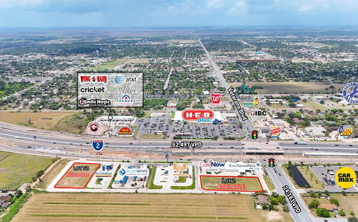 Pictures of Mixed Use, Office, Retail property located at 1400 N Veterans Blvd, San Juan, TX 78589 for sales - image #1