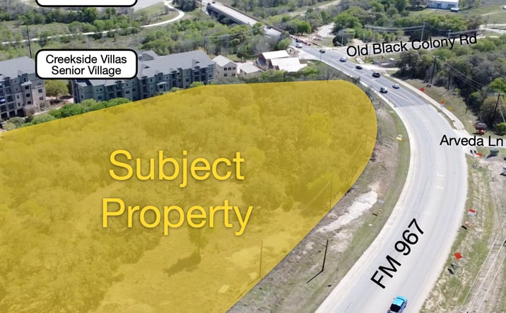 Pictures of Land property located at 630 Ranch to Market Rd 967, Buda, TX 78610 for sales - image #1