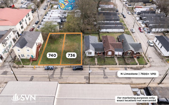 Pictures of Land property located at 736 N Limestone, Lexington, KY 40508 for sales - image #1