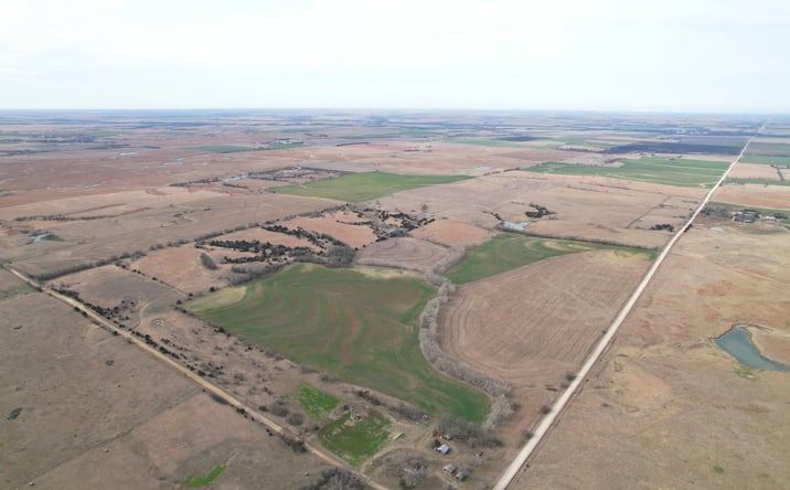 Pictures of Land property located at 797 Camp Rd, Gypsum, KS 67448 for sales - image #1