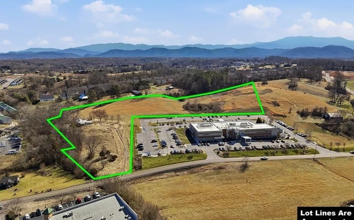 Pictures of Land property located at Middle Creek Road, Sevierville, TN 37862 for sales - image #1