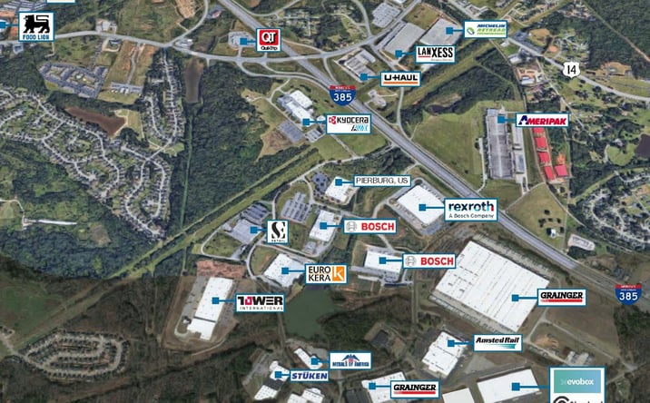 Pictures of Industrial property located at 270 Wilson Bridge Rd, Fountain Inn, SC 29644 for sales - image #1