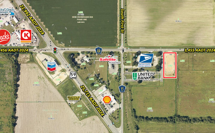 Pictures of Land property located at County Rd 32, Summerdale, AL 36580 for sales - image #1
