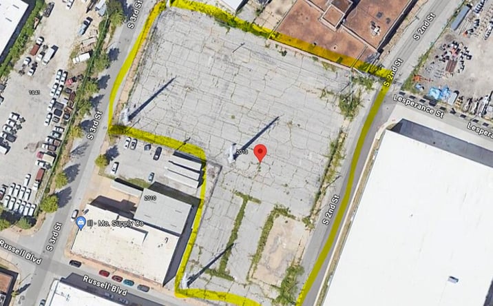 Pictures of Land property located at 2002 S 3rd St, St. Louis, MO 63104 for sales - image #1