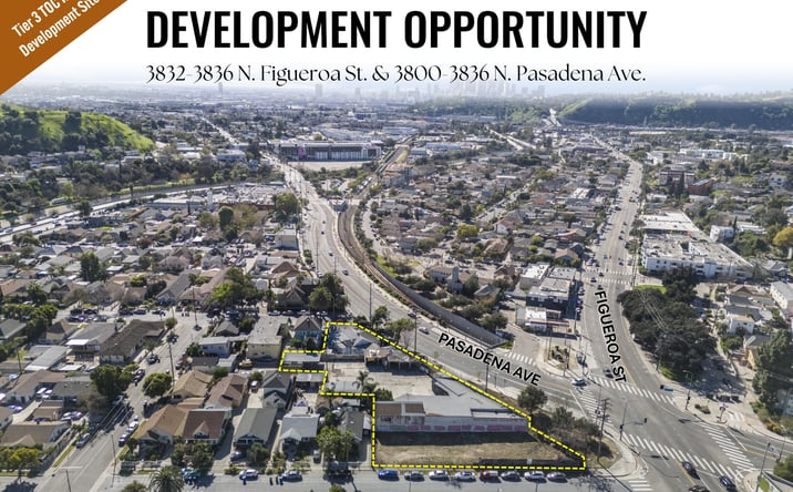 Pictures of Land property located at 3810 Pasadena Ave, Los Angeles, CA 90031 for sales - image #1