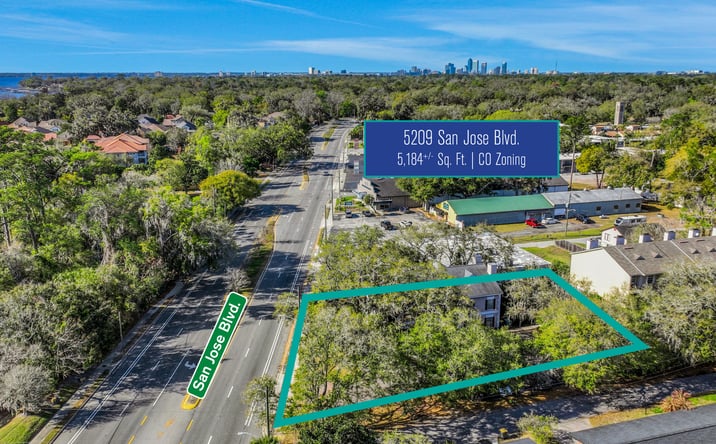 Pictures of Office property located at 5209 San Jose Blvd, Jacksonville, FL 32207 for sales - image #1