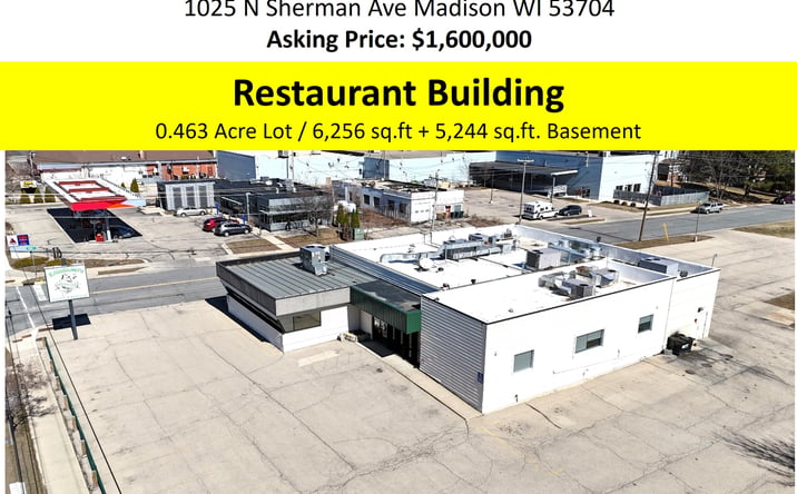 Pictures of Retail property located at 1025 N Sherman Ave, Madison, WI 53704 for sales - image #1