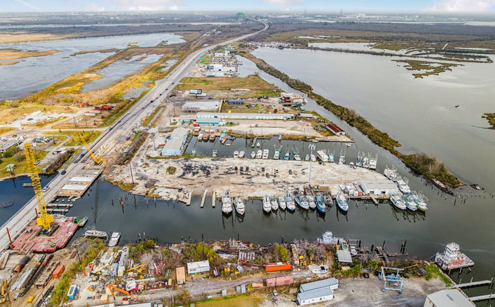 Pictures of Business for Sale, Industrial, Land, Retail, Special Purpose property located at 2001 Paris Rd, New Orleans, LA 70129 for sales - image #1