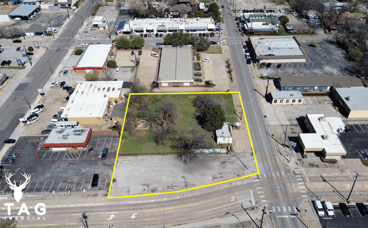 Pictures of Land property located at 503 N Locust St, Denton, TX 76201 for sales - image #1