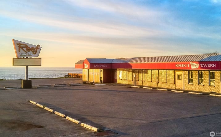 Pictures of Business for Sale, Hospitality, Land, Mixed Use, Multifamily property located at 1334 Gulf Road, Point Roberts, WA 98281 for sales - image #1