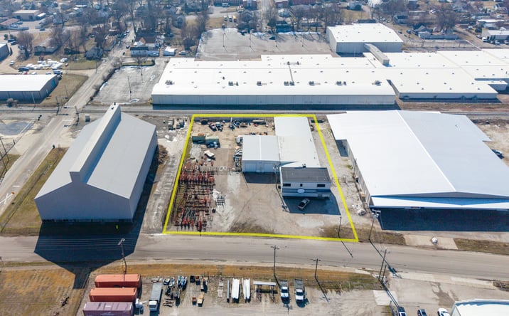 Pictures of Industrial property located at 1602 W 7th St, Owensboro, KY 42301 for sales - image #1