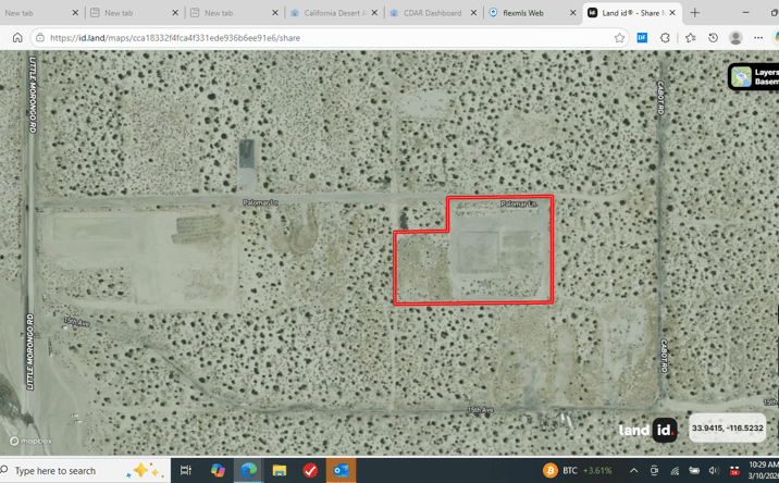 Pictures of Land property located at 0 Palomar Lane, Desert Hot Springs, CA 92240, Desert Hot Springs, CA 92240 for sales - image #1