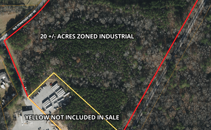 Pictures of Land property located at 458 Old Tennessee Highway NE, White, GA 30184 for sales - image #1