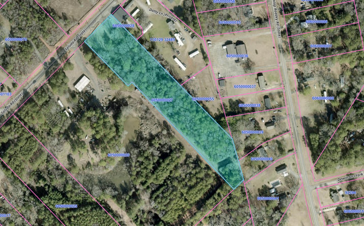 Pictures of Land property located at 2637 Saluda Rd, Rock Hill, SC 29730 for sales - image #1