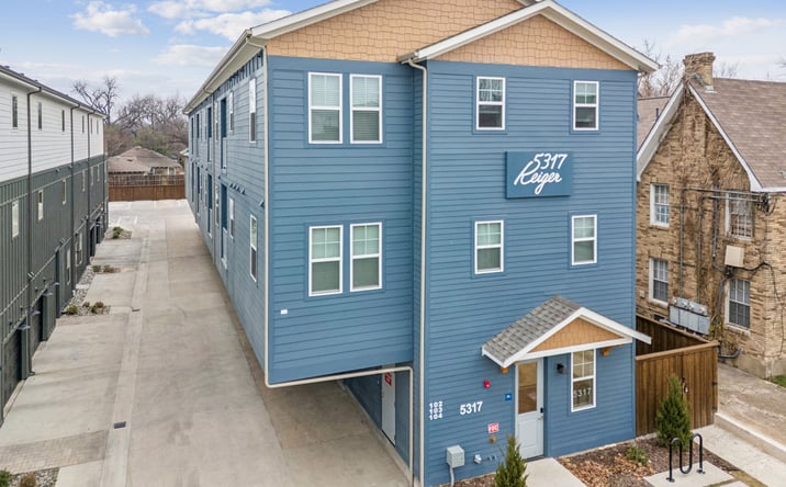 Pictures of Multifamily property located at 5317 Reiger Avenue, Dallas, TX 75214 for sales - image #1