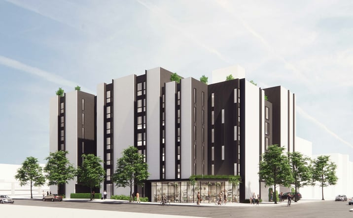 Pictures of Land, Multifamily property located at 730 Vermont Ave, Los Angeles, CA 90005 for sales - image #1