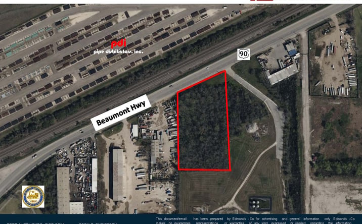 Pictures of Land property located at 9940 Beaumont Hwy, Houston, TX 77078 for sales - image #1