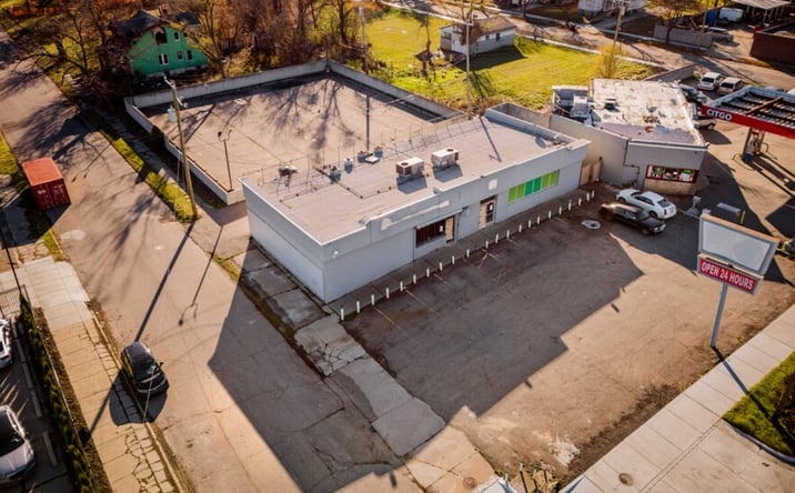 Pictures of Retail property located at 201 8 Mile Rd, Detroit, MI 48203 for sales - image #1